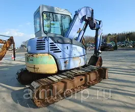 Экскаватор Hitachi EX55UR-3 2000 года б/у фото 2