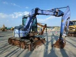 Экскаватор Hitachi EX55UR-3 2000 года б/у фото 3