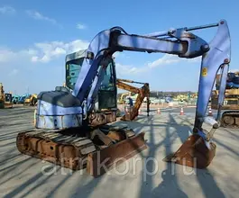 Экскаватор Hitachi EX55UR-3 2000 года б/у фото 3