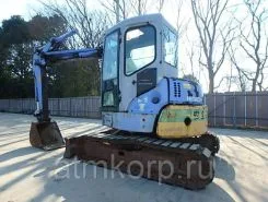Экскаватор Hitachi EX55UR-3 2000 года б/у фото 4