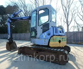 Экскаватор Hitachi EX55UR-3 2000 года б/у фото 4