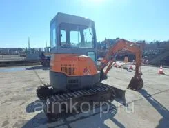 Экскаватор Hitachi ZX30U 2003 года б/у фото 2