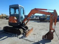 Экскаватор Hitachi ZX30U 2003 года б/у фото 3