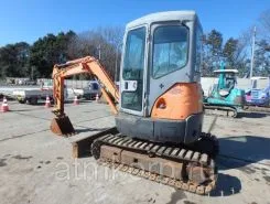 Экскаватор Hitachi ZX30U 2003 года б/у фото 4