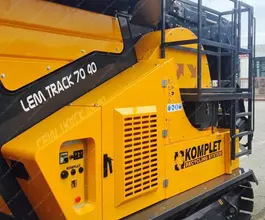Дробильная установка KOMPLET LT 2025 года новый фото 3