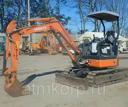 Экскаватор Hitachi ZX30U-2 2006 года б/у