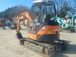 Экскаватор Hitachi ZX30U-2 2006 года б/у фото 2