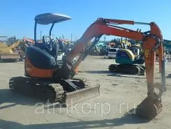 Экскаватор Hitachi ZX30U-2 2006 года б/у фото 3