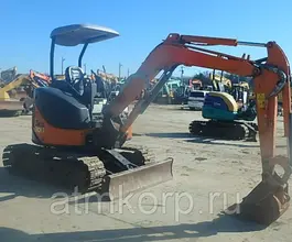 Экскаватор Hitachi ZX30U-2 2006 года б/у фото 3