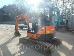 Экскаватор Hitachi ZX30U-2 2006 года б/у фото 4