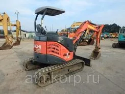 Экскаватор Hitachi ZX30U-3 2009 года б/у фото 2