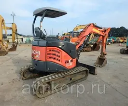 Экскаватор Hitachi ZX30U-3 2009 года б/у фото 2