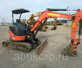 Экскаватор Hitachi ZX30U-3 2009 года б/у фото 3