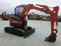 Экскаватор Hitachi ZX30UR 2004 года б/у фото 3