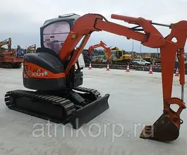 Экскаватор Hitachi ZX30UR 2004 года б/у фото 3
