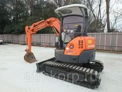 Экскаватор Hitachi ZX30UR 2004 года б/у фото 4