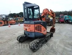 Экскаватор Hitachi ZX30UR 2006 года б/у фото 2