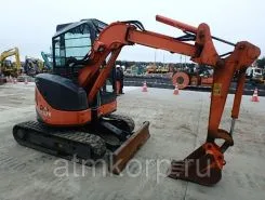 Экскаватор Hitachi ZX30UR 2006 года б/у фото 3