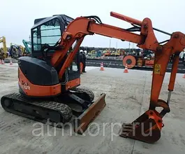 Экскаватор Hitachi ZX30UR 2006 года б/у фото 3