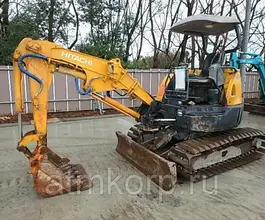 Экскаватор Hitachi ZX35U 2003 года б/у