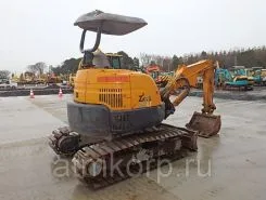 Экскаватор Hitachi ZX35U 2003 года б/у фото 2