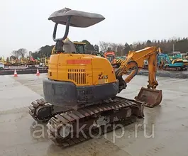 Экскаватор Hitachi ZX35U 2003 года б/у фото 2