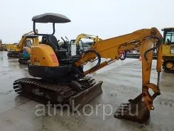 Экскаватор Hitachi ZX35U 2003 года б/у фото 3
