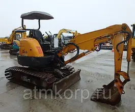 Экскаватор Hitachi ZX35U 2003 года б/у фото 3