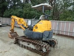 Экскаватор Hitachi ZX35U 2003 года б/у фото 4