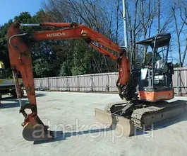 Экскаватор Hitachi ZX35U-2 2018 года новый