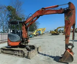 Экскаватор Hitachi ZX35U-2 2018 года новый фото 3