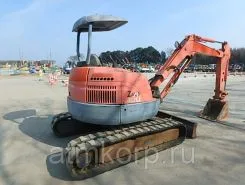 Экскаватор Hitachi ZX40U 2002 года б/у фото 2