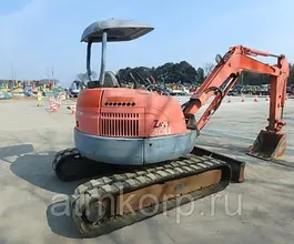 Экскаватор Hitachi ZX40U 2002 года б/у фото 2