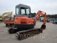 Экскаватор Hitachi ZX40U 2003 года б/у фото 2