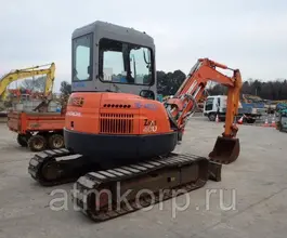 Экскаватор Hitachi ZX40U 2003 года б/у фото 2