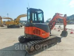 Экскаватор Hitachi ZX40U-2 2006 года б/у фото 2