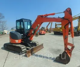 Экскаватор Hitachi ZX40U-2 2006 года б/у фото 3