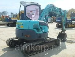 Экскаватор Hitachi ZX40UR 2003 года б/у фото 2