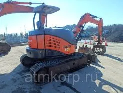 Экскаватор Hitachi ZX50U-3 2011 года б/у фото 2