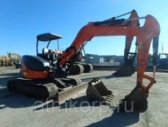 Экскаватор Hitachi ZX50U-3 2011 года б/у фото 3