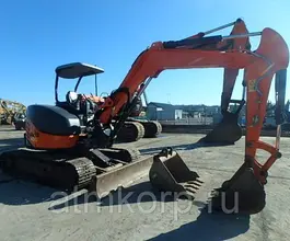 Экскаватор Hitachi ZX50U-3 2011 года б/у фото 3