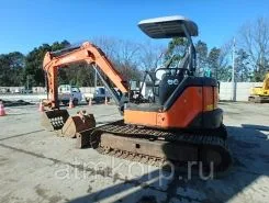 Экскаватор Hitachi ZX50U-3 2011 года б/у фото 4