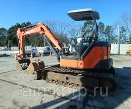 Экскаватор Hitachi ZX50U-3 2011 года б/у фото 4