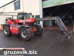 Телескопический погрузчик Manitou MLT 627 Turbo 2008 года б/у