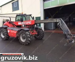 Телескопический погрузчик Manitou MLT 627 Turbo 2008 года б/у