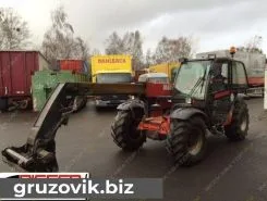 Телескопический погрузчик Manitou MLT 627 Turbo 2008 года б/у фото 2