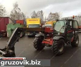 Телескопический погрузчик Manitou MLT 627 Turbo 2008 года б/у фото 2