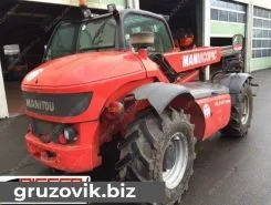 Телескопический погрузчик Manitou MLT 627 Turbo 2008 года б/у фото 3