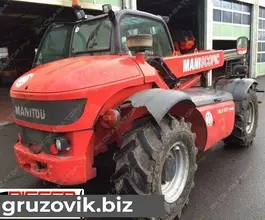 Телескопический погрузчик Manitou MLT 627 Turbo 2008 года б/у фото 3