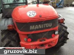 Телескопический погрузчик Manitou MLT 627 Turbo 2008 года б/у фото 4